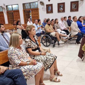Francisco Andrés Gallardo proclama su amor a la Virgen del Carmen en un pregón cargado de devoción y memoria