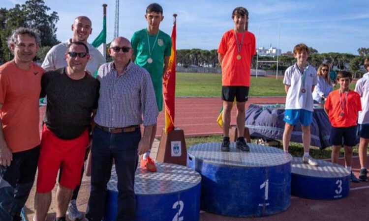 300 alumnos participan en la Competición de Campo a Través de los Juegos Deportivos Municipales