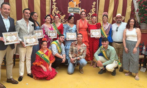 Baile, arte y tradición: reconocimiento histórico a las academias en la Feria del Vino Fino