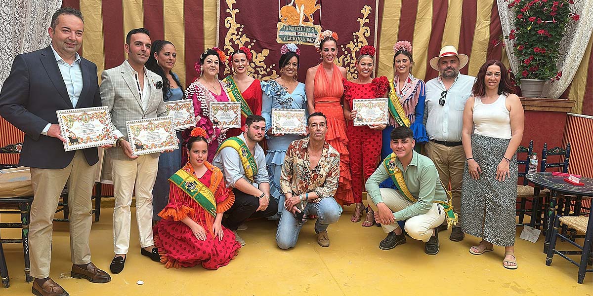 Baile, arte y tradición: reconocimiento histórico a las academias en la Feria del Vino Fino