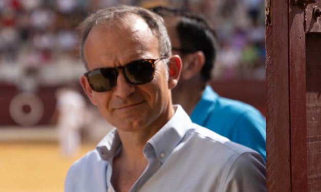 Ignacio Vega, nuevo presidente de la Plaza de Toros de El Puerto tras la renuncia de Raúl Capdevila