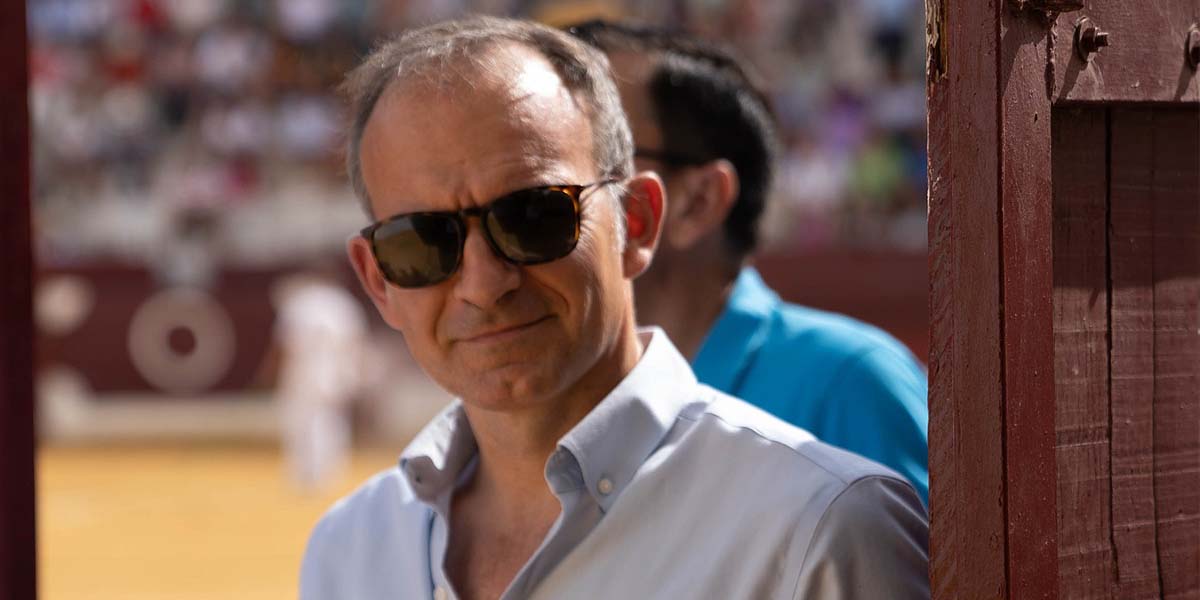 Ignacio Vega, nuevo presidente de la Plaza de Toros de El Puerto tras la renuncia de Raúl Capdevila