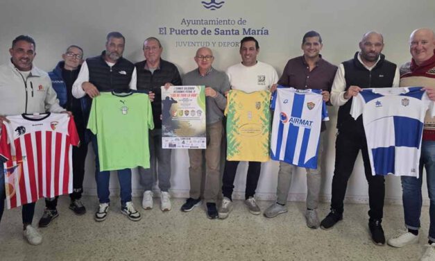La Ciudad Deportiva acogerá el I Torneo Solidario de Veteranos “Los de toda la vida”
