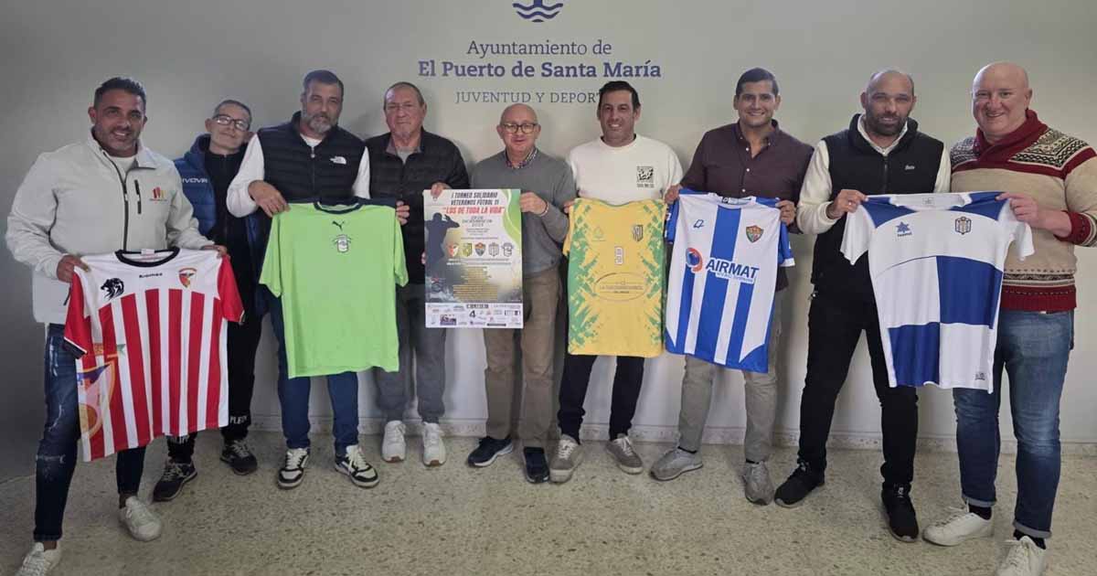 La Ciudad Deportiva acogerá el I Torneo Solidario de Veteranos “Los de toda la vida”