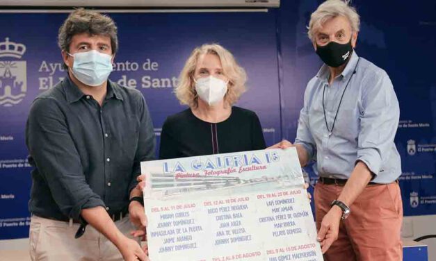 "La Galería 18" vuelve este verano a Puerto Sherry para mostrar la obra de 40 artistas