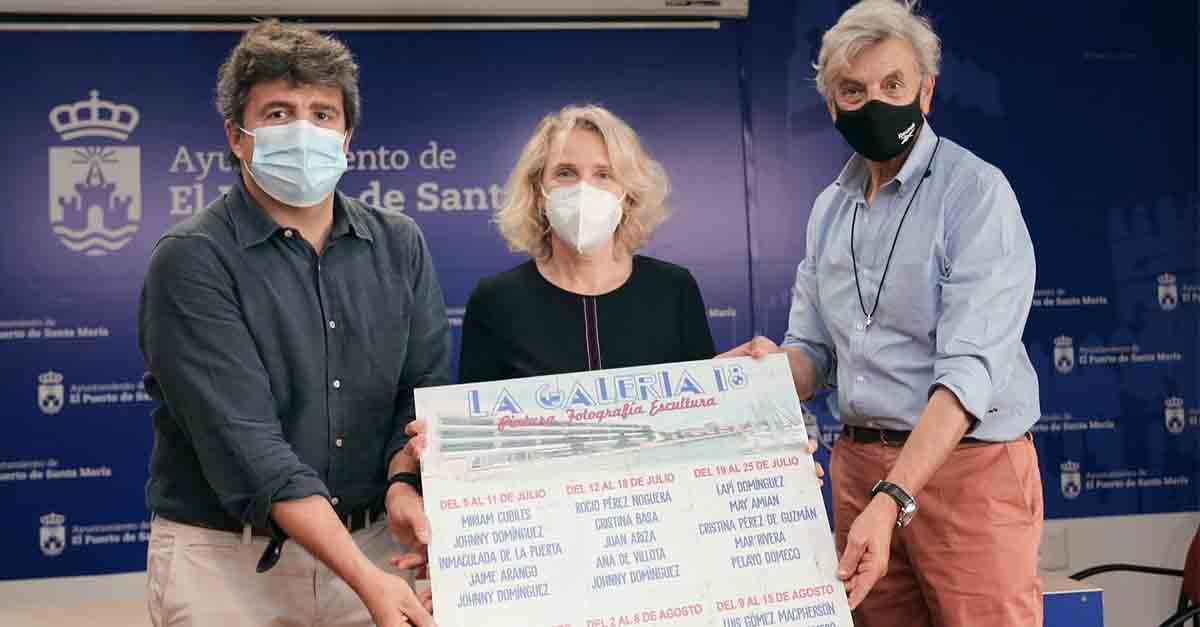 "La Galería 18" vuelve este verano a Puerto Sherry para mostrar la obra de 40 artistas