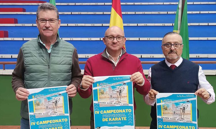 El IV Campeonato Provincial de Kárate se disputará el sábado 9 en el polideportivo Angelita Alta