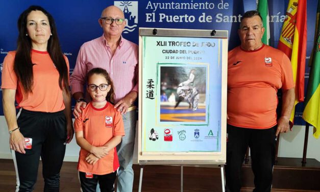 El Trofeo de Judo Ciudad de El Puerto 2024 se disputará en el Pabellón Ramón Velázquez el 22 de junio