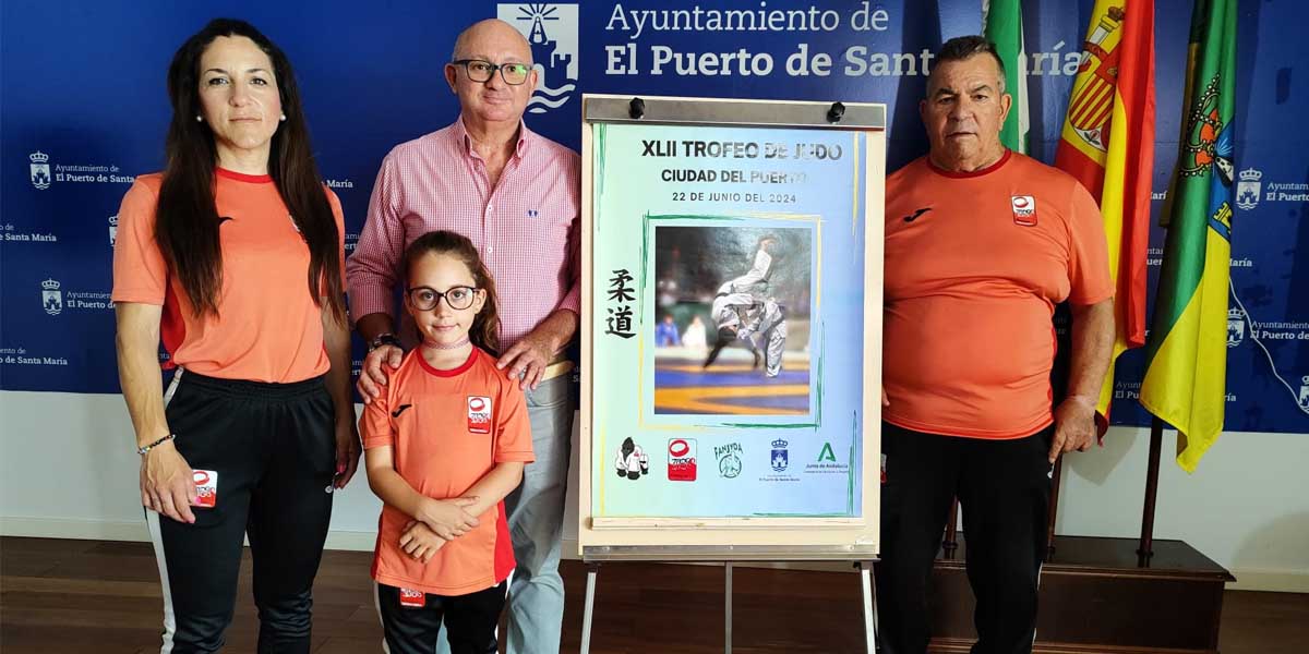 El Trofeo de Judo Ciudad de El Puerto 2024 se disputará en el Pabellón Ramón Velázquez el 22 de junio