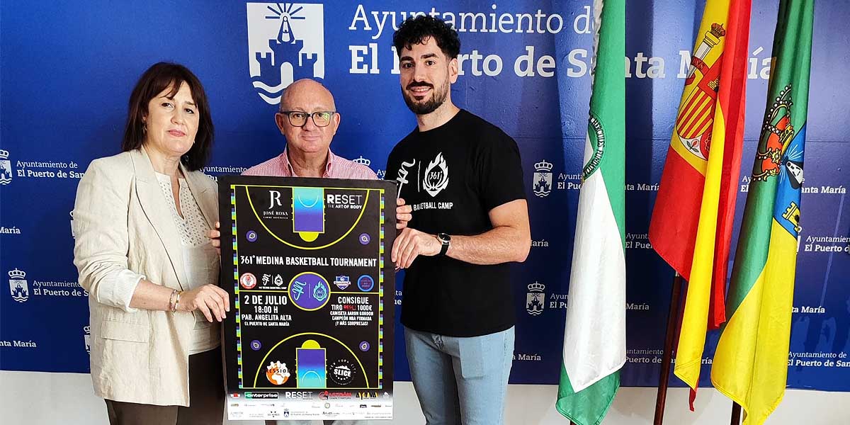 El Pabellón Angelita Alta acogerá el 2 de julio el 361º Medina Basketball Tournament