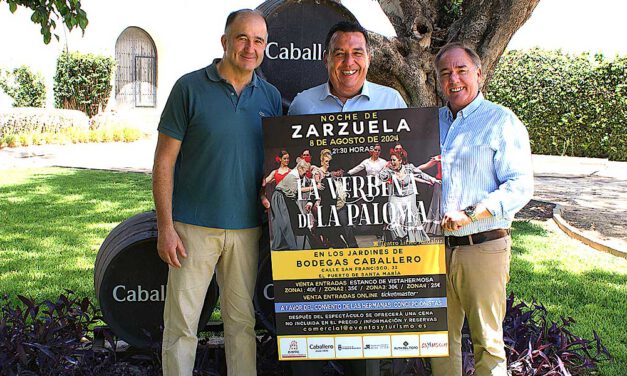 Espectáculo de zarzuela 'La verbena de la Paloma' en los jardines de Bodegas Caballero