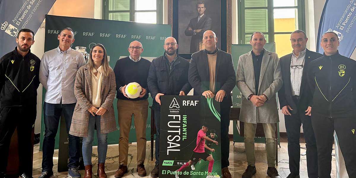 El Puerto acogerá el Campeonato de Andalucía de Selecciones Provinciales de Fútbol Sala Infantil