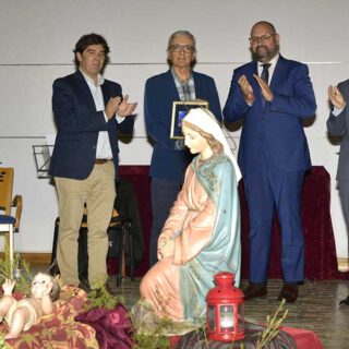 Los belenistas portuenses inauguran la Campaña de Navidad 2025 con un amplio programa de actividades