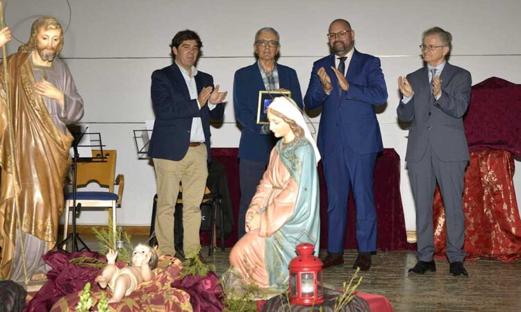 Los belenistas portuenses inauguran la Campaña de Navidad 2025 con un amplio programa de actividades