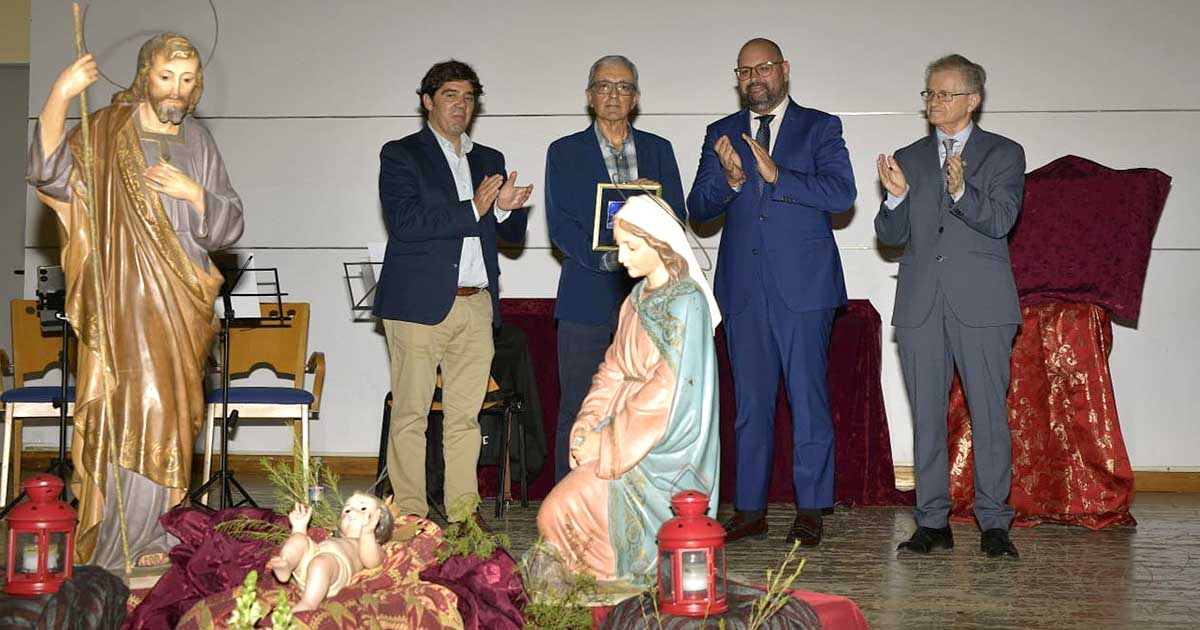 Los belenistas portuenses inauguran la Campaña de Navidad 2025 con un amplio programa de actividades