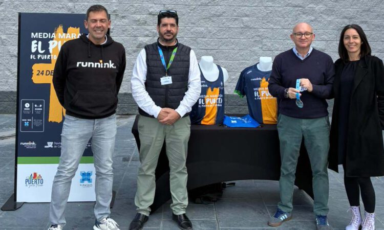 La Media Maratón presenta su medalla oficial y perfila su segunda edición el 24 de mayo