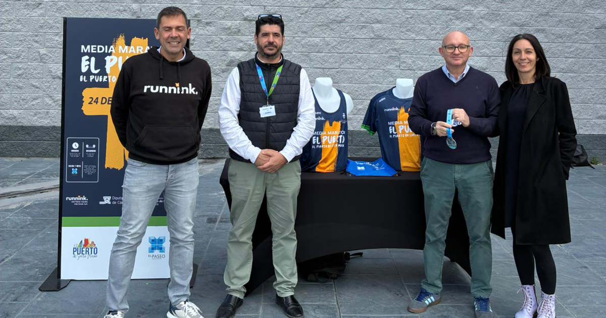 La Media Maratón presenta su medalla oficial y perfila su segunda edición el 24 de mayo