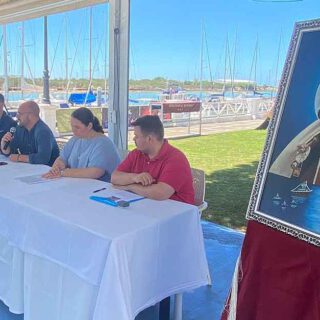 El Puerto anuncia la Festividad de la Virgen del Carmen con un cartel obra de Isaías García Vega