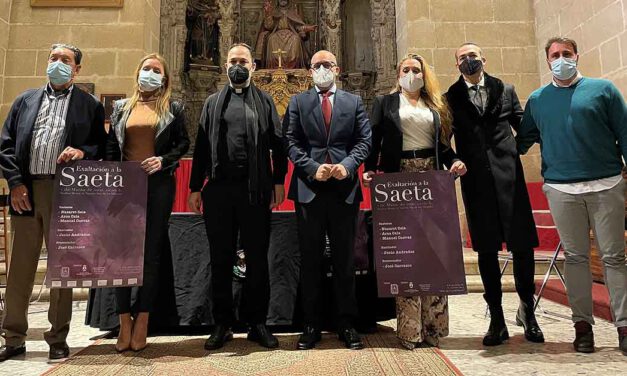 La Basílica acoge la presentación del cartel de la V Exaltación a la Saeta