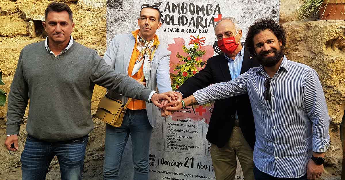 Selu del Puerto y el pub Banana organizan el domingo 21 una Zambomba Solidaria a favor de Cruz Roja