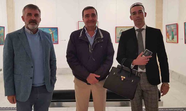 Inaugurada la exposición "Los instrumentos musicales en las Cantigas de Alfonso X el Sabio"