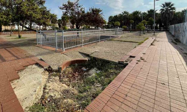 Mejora de la red viaria de Doña Blanca y adecuación de una Plaza entre Avda. Valencia y La Florida