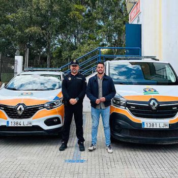 Protección Civil incorpora dos nuevos vehículos tras casi 20 años sin renovar la flota