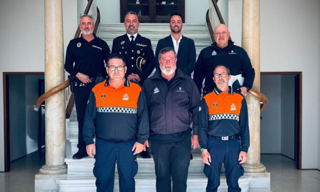 Protección Civil refuerza su estructura con nuevos responsables al frente del voluntariado