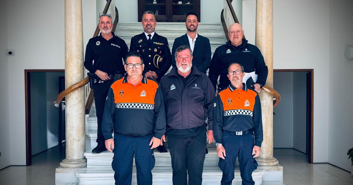 Protección Civil refuerza su estructura con nuevos responsables al frente del voluntariado