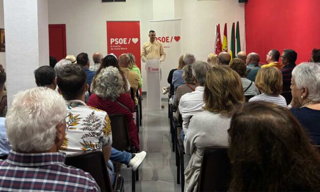 El PSOE de El Puerto arrancó el curso político bajo el lema 'Defiende tu Barrio'