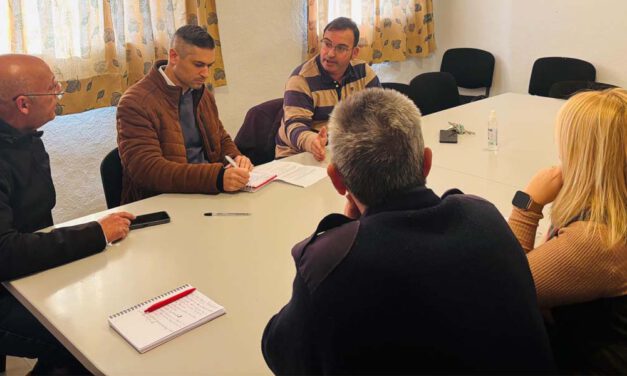 Satisfacción en el PSOE por las mejoras en la carretera del Poblado de Doña Blanca