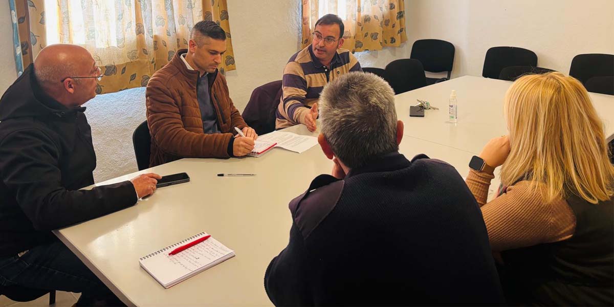 Satisfacción en el PSOE por las mejoras en la carretera del Poblado de Doña Blanca