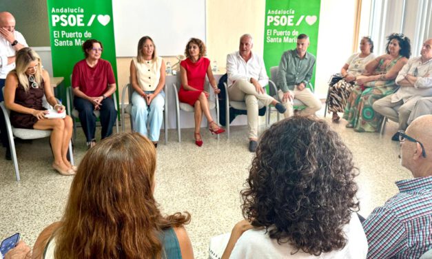 El PSOE impulsa un grupo de trabajo sobre Educación en El Puerto