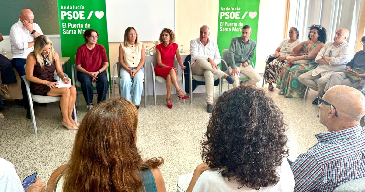 El PSOE impulsa un grupo de trabajo sobre Educación en El Puerto