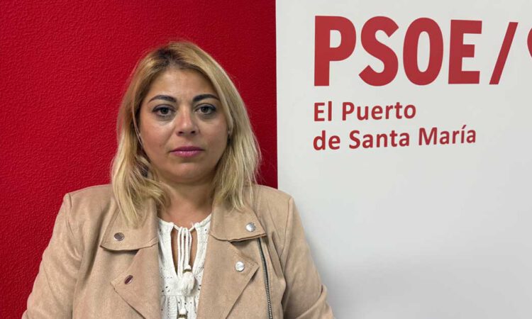 Saray Sánchez será la candidata del PSOE a la Alcaldía de El Puerto en 2027