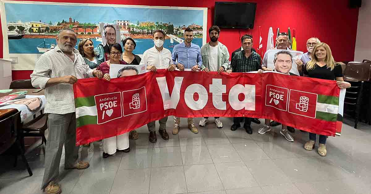 El PSOE local inicia la campaña apostando por El Puerto