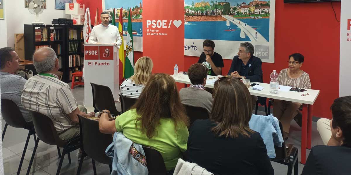 Arranca el comité de campaña del PSOE de El Puerto para las europeas del 9J