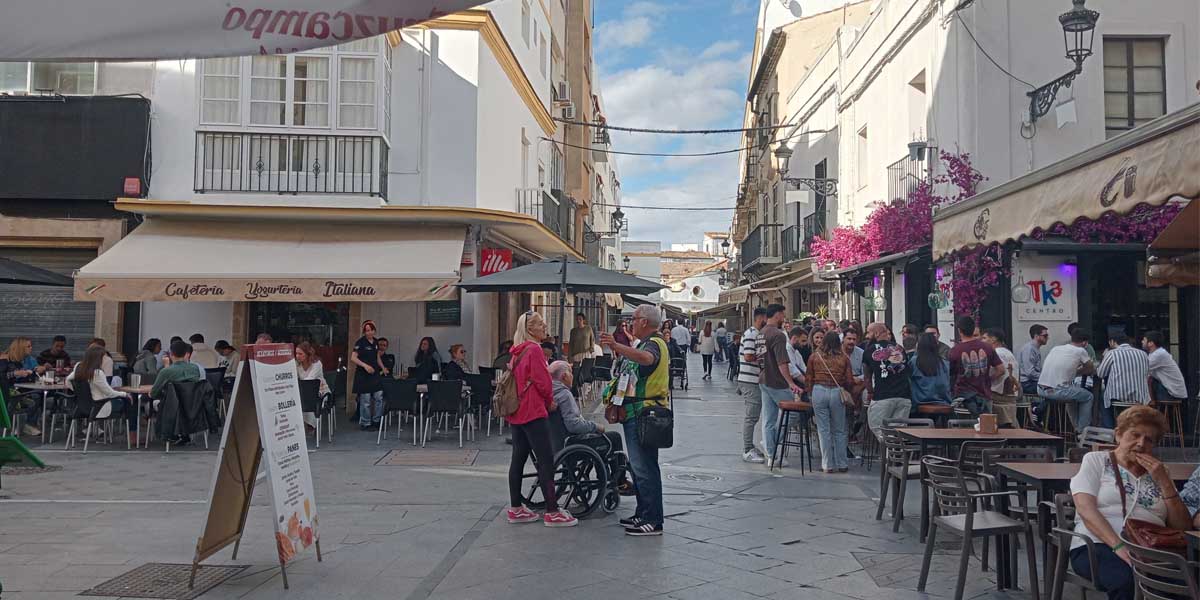 El Puerto, uno de los municipios más jóvenes de Cádiz, con 42 años de media