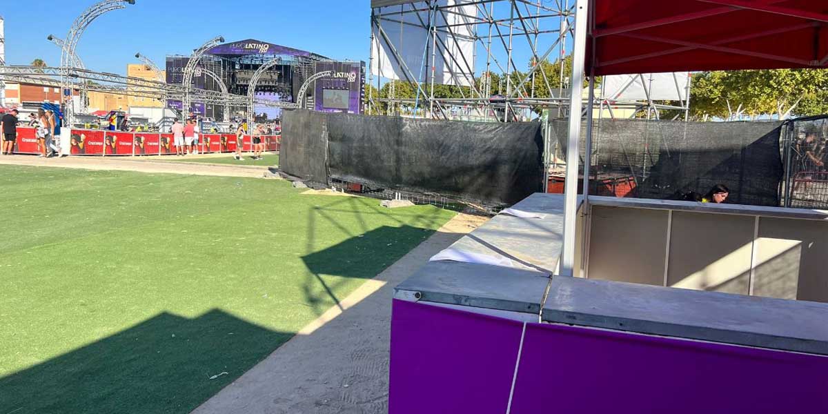 IU muestra su satisfacción por la puesta en marcha de los Puntos Violetas en El Puerto
