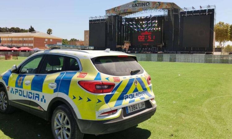 El Puro Latino activa un amplio dispositivo de seguridad, tráfico y transporte para sus tres jornadas