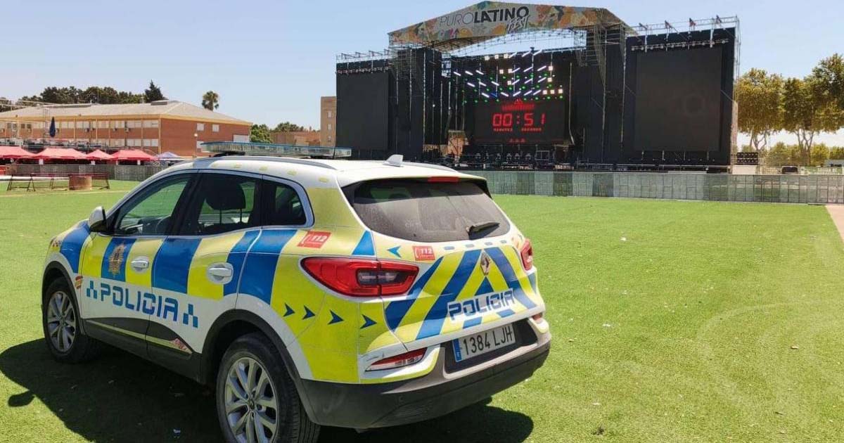 El Puro Latino activa un amplio dispositivo de seguridad, tráfico y transporte para sus tres jornadas