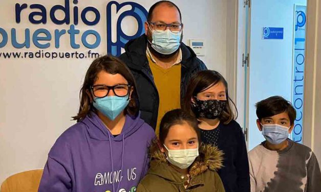El CEIP Cristóbal Colón colabora en un proyecto de radio escolar