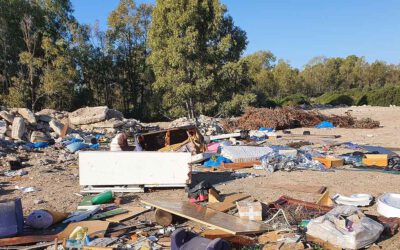 Reflexiones sobre el vertedero ilegal e indomable en Rancho Linares