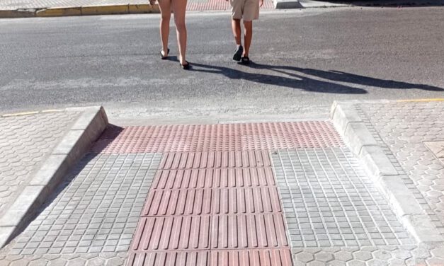La Gaviota logra nuevas mejoras de accesibilidad en varios puntos de El Puerto