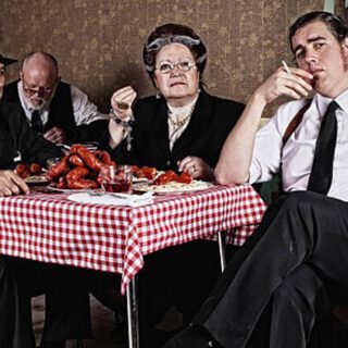 Familias Gánster-Mónster