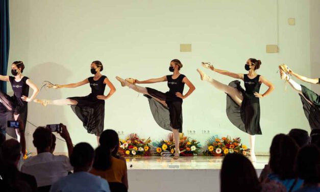 Espacio Armonía ofrece su recital de fin de curso en el Colegio La Salle