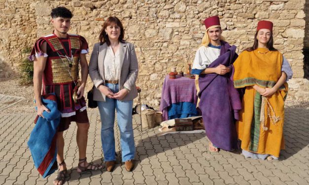 El yacimiento de Doña Blanca revive la cultura fenicia del vino en el Día Mundial del Enoturismo