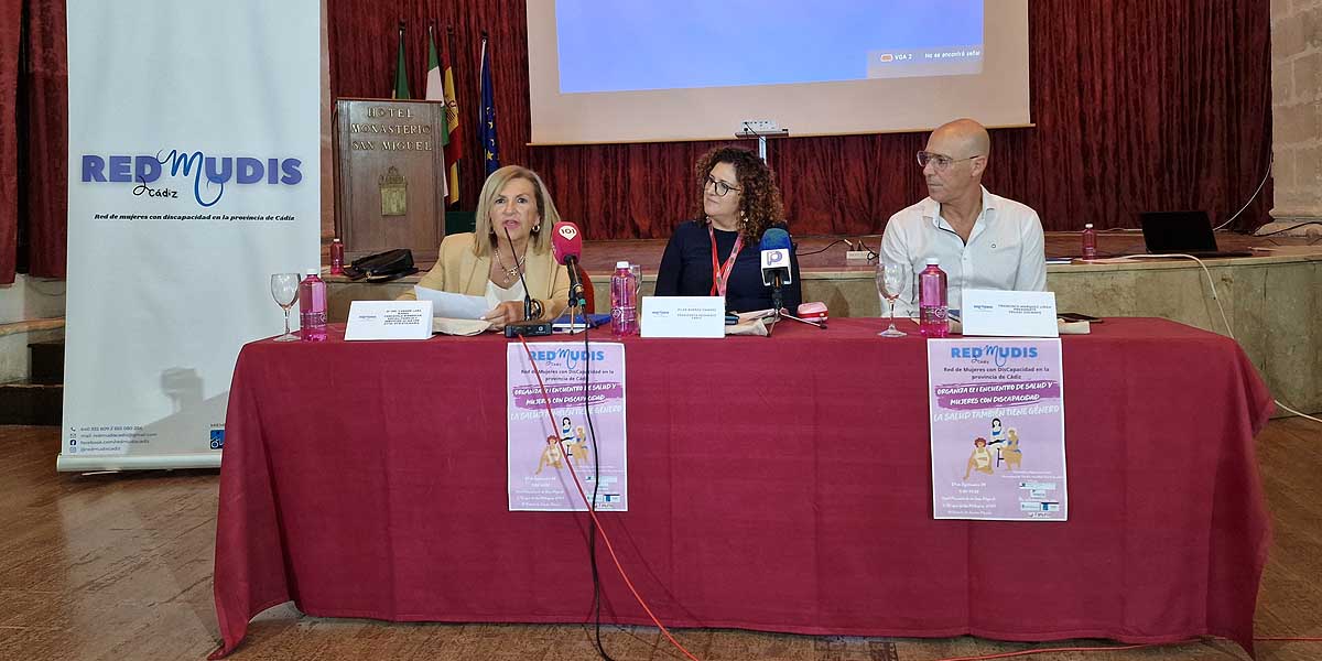 I Encuentro de Salud y Mujeres con Discapacidad para visibilizar la importancia del autocuidado y la perspectiva de género