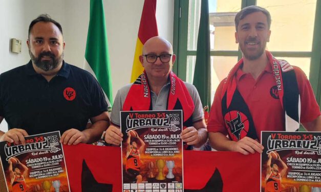 El V Torneo 3x3 Urbaluz Red Devils se disputará el 19 de julio en el Pabellón Angelita Alta