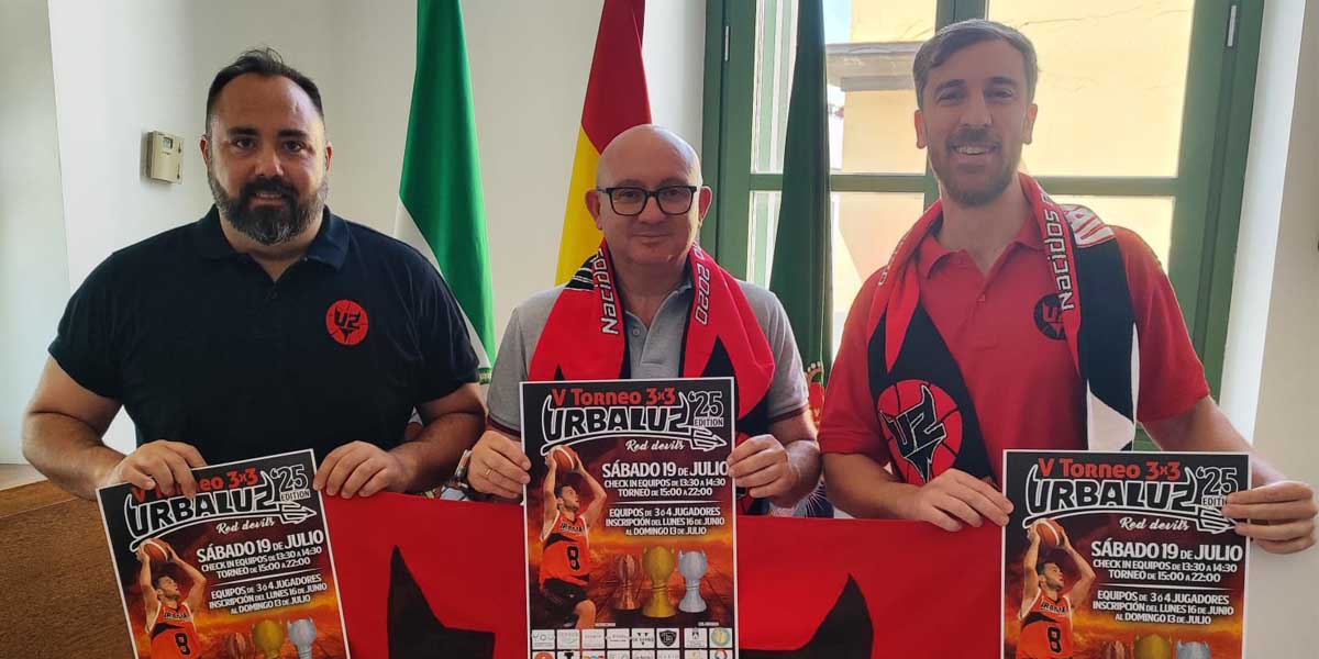 El V Torneo 3x3 Urbaluz Red Devils se disputará el 19 de julio en el Pabellón Angelita Alta